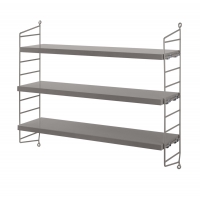 Etagère String Pocket - Gris